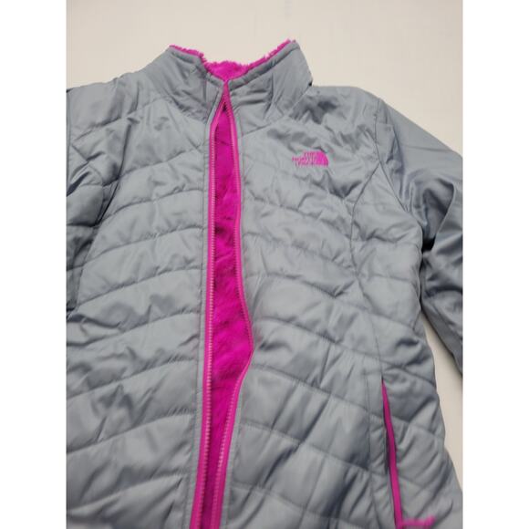 The North Face Women's Mossbud Insulated Reversible Puffer Jacket Size Medium - Picture 2 of 16
